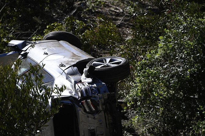 23. února havaroval se svým SUV v jižní Kalifornii.