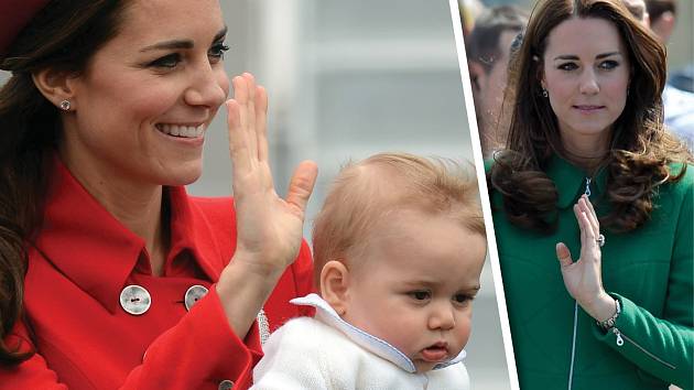 Kate Middleton dává občas nátlak veřejnosti zabrat.