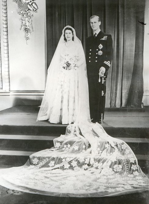 Královna Alžběta a princ Philip: Výročí svatby