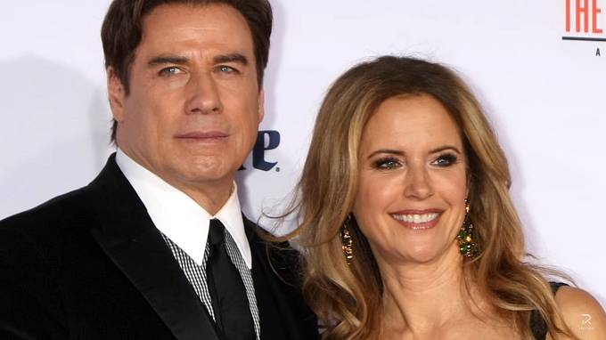 John Travolta a Kelly Preston