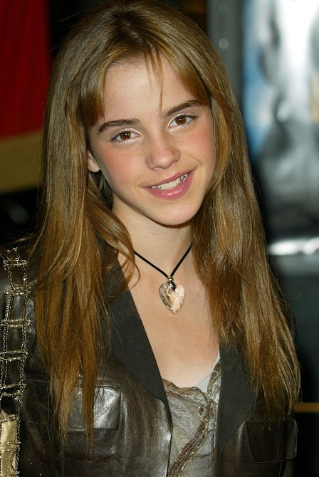 Emma Watson v jedenácti letech