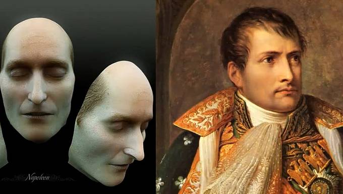 Napoleon Bonaparte nebyl moc vysoký a ani moc fešák.