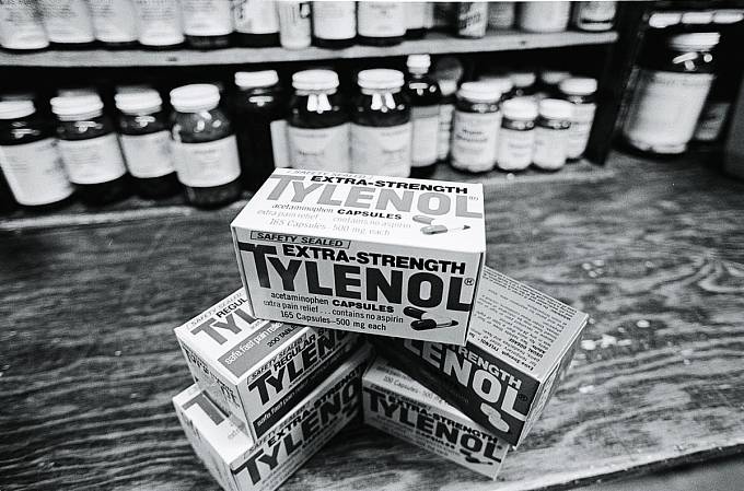 Tylenol patřil počátkem 80. let mezi nejběžnější léky v Americe. 