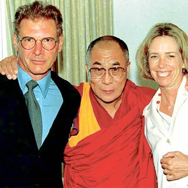 Vyznavačem buddhismu je i hollywoodská star Harrison Ford.
