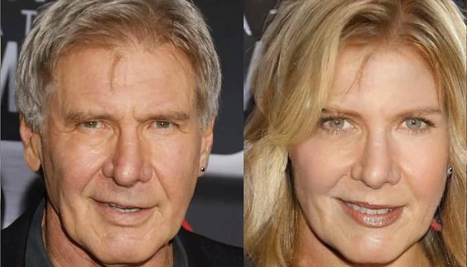 Harrison Ford býval v mládí fakt kus. Teď už to takový zázrak není a ani změna pohlaví by mu nepomohla.