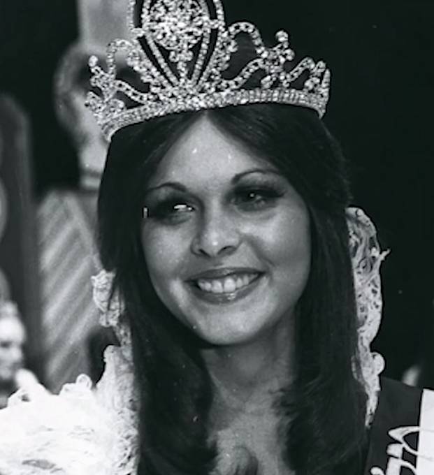 Jediná Miss Universe z Izraele byla v roce 1976 Rina Messinger.