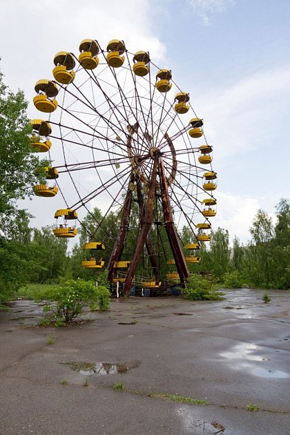 Baba Vanga předpověděla nehodu v Černobylu. 