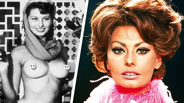 Hříšná Sophia Loren: NAHOTA, posměch a život v mnohoženství! 