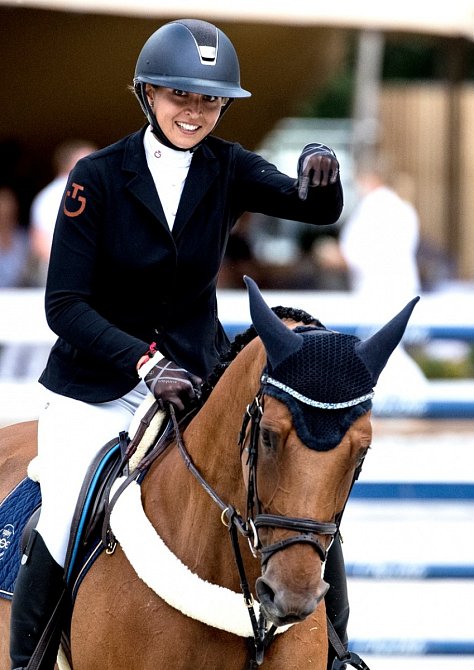 Anna Kellnerová věnuje koním prakticky všechen svůj čas. 