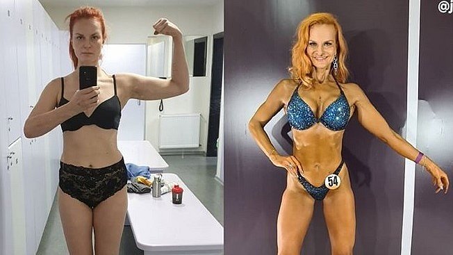 Iva Pazderková uspěla na bikini fitness: Moudrá slova o bolesti! - Šíp