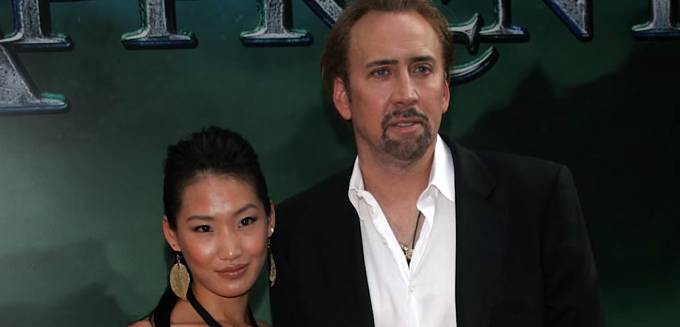 Nicholas Cage a Alice Kim