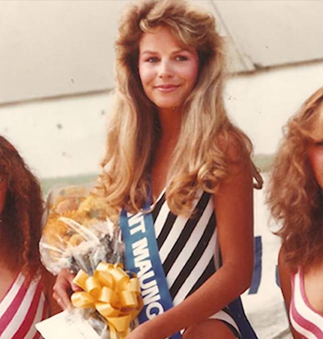 Novozélanďanka Lorraine Downes nosila korunku za rok 1983.
