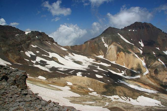 Nejvyšší hora Arménie Aragats