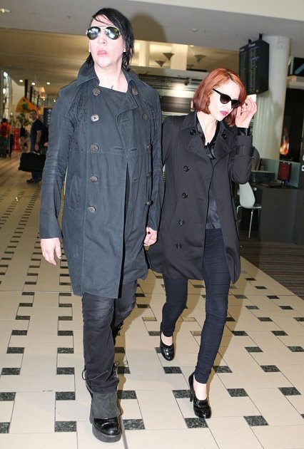 Marilyn Manson a Evan Rachel Wood