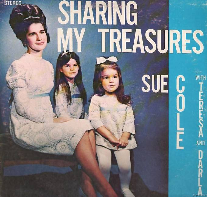 Sue Cole - Sharing my treasures