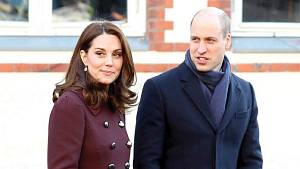 Kate Middleton a princ William