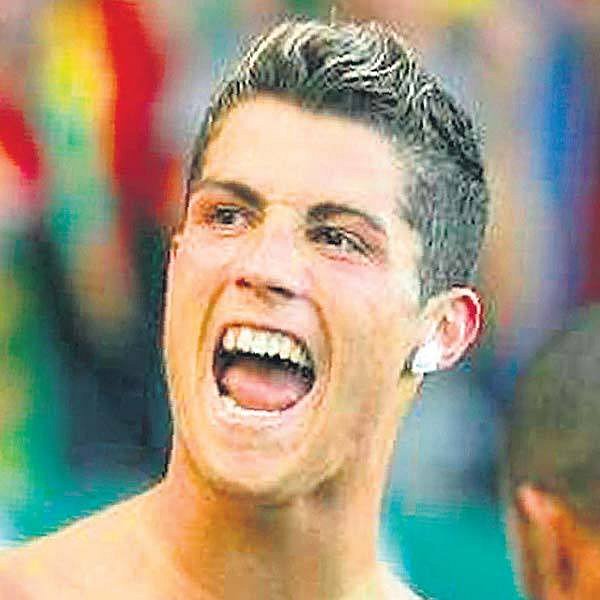 Ronaldo orgie