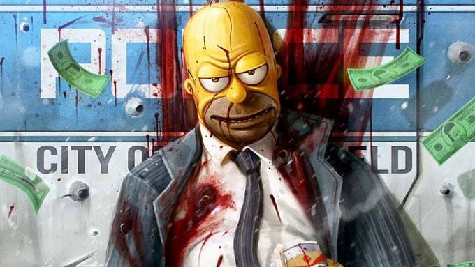 Chtěli byste potkat drsňáka Homera v noci na ulici?