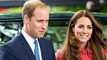 Kate Middleton a princ William