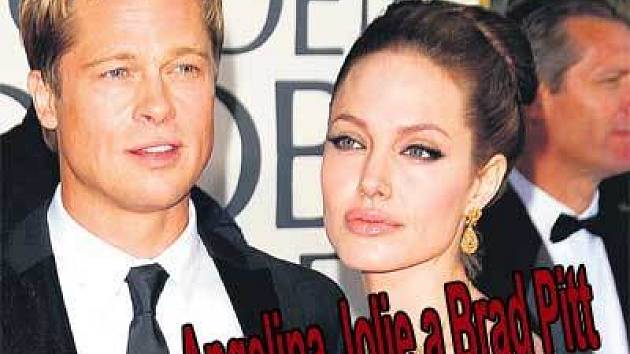 Angelina a Brad, jeden z nejznámějších párů světa.