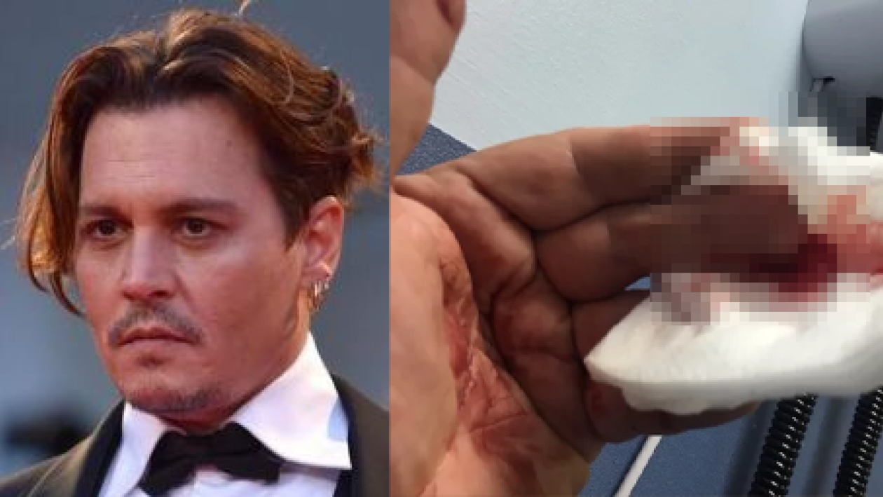 Johnny Depp přidává nová obvinění: Násilnice Amber Heard na něj šla s  nožem! - Šíp