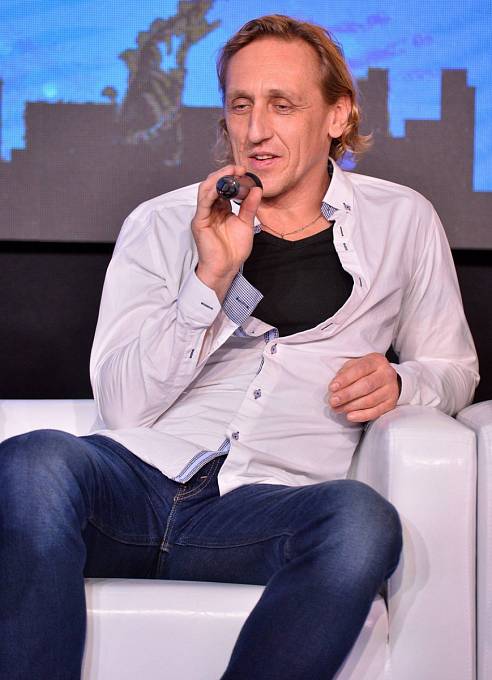 Vladimír Furdík na varšavském Comic Conu