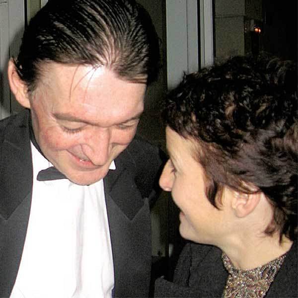Vladimír Dlouhý se svojí přítelkyní Petrou.