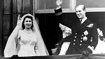 Královna Alžběta a princ Philip: Výročí svatby