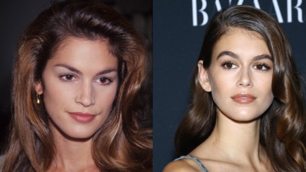 Kaia Gerber a Cindy Crawford