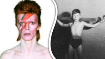 Mladý David Bowie