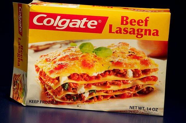 Colgate Lasagne