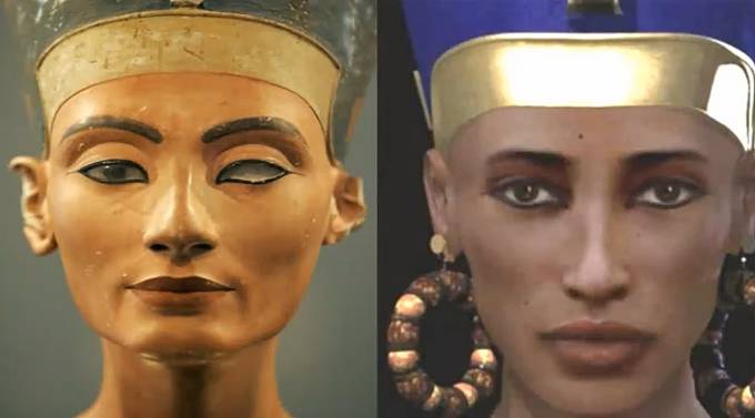 Nefertiti platila za nejkrásnější ženu široko daleko.