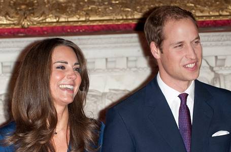 Kate Middleton a princ William