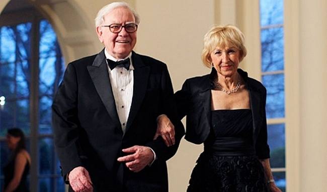 Warren Buffet s Astrid Menks