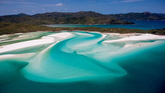 Whitehaven Beach, Austrálie