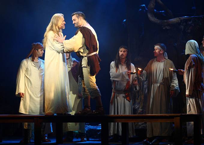 Výroční představení muzikálu Jesus Christ Superstar