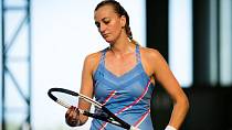 Petra Kvitová vstoupila do světa profesionálního tenisu v roce 2006.