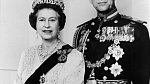 Princ Filip a královna Alžběta II.