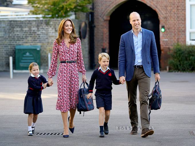 Kate Middleton a princ William