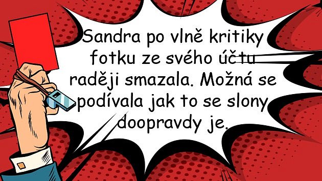 Sandra Nováková a Vojtěch Moravec si na dovolené užívají. Ochráncům zvířat se to nelíbí.