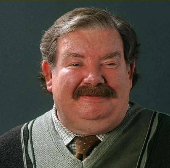 Vernon Dursley, krutý strýček.