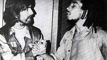 George Harrison a Bob Marley