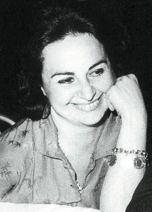 Maria Amato se stala Budovou manželkou v roce 1960. 