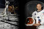 Ve věku 82 let zemřel americký astronaut Neil Armstrong, první člověk na Měsíci.