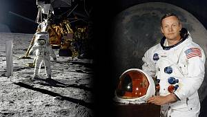 Ve věku 82 let zemřel americký astronaut Neil Armstrong, první člověk na Měsíci.