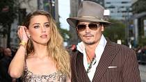 Amber Heardová a Johnny Depp