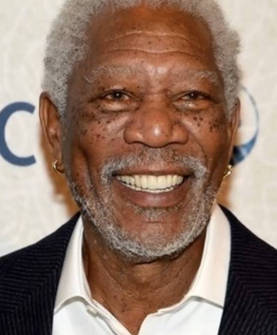 Morgan Freeman rok 2016