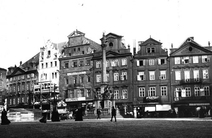 Staroměstské náměstí 1895
