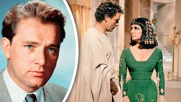 Osudová láska mezi Richardem a Elizabeth vznikla díky velkofilmu Kleopatra (1963).