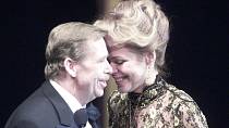 Václav Havel a Dagmar Havlová se do sebe prakticky ihned zamilovali. 